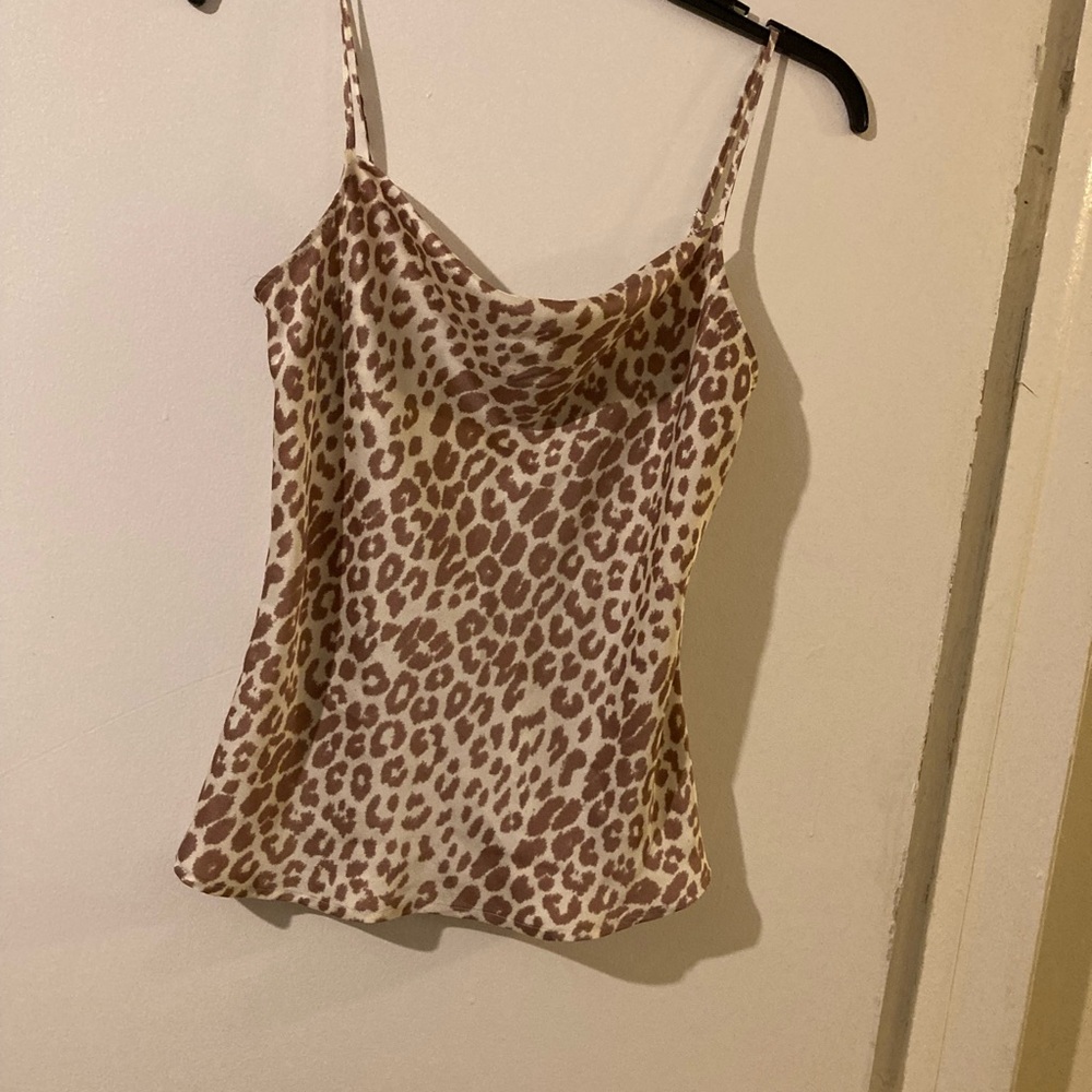 Express leopard print blouse